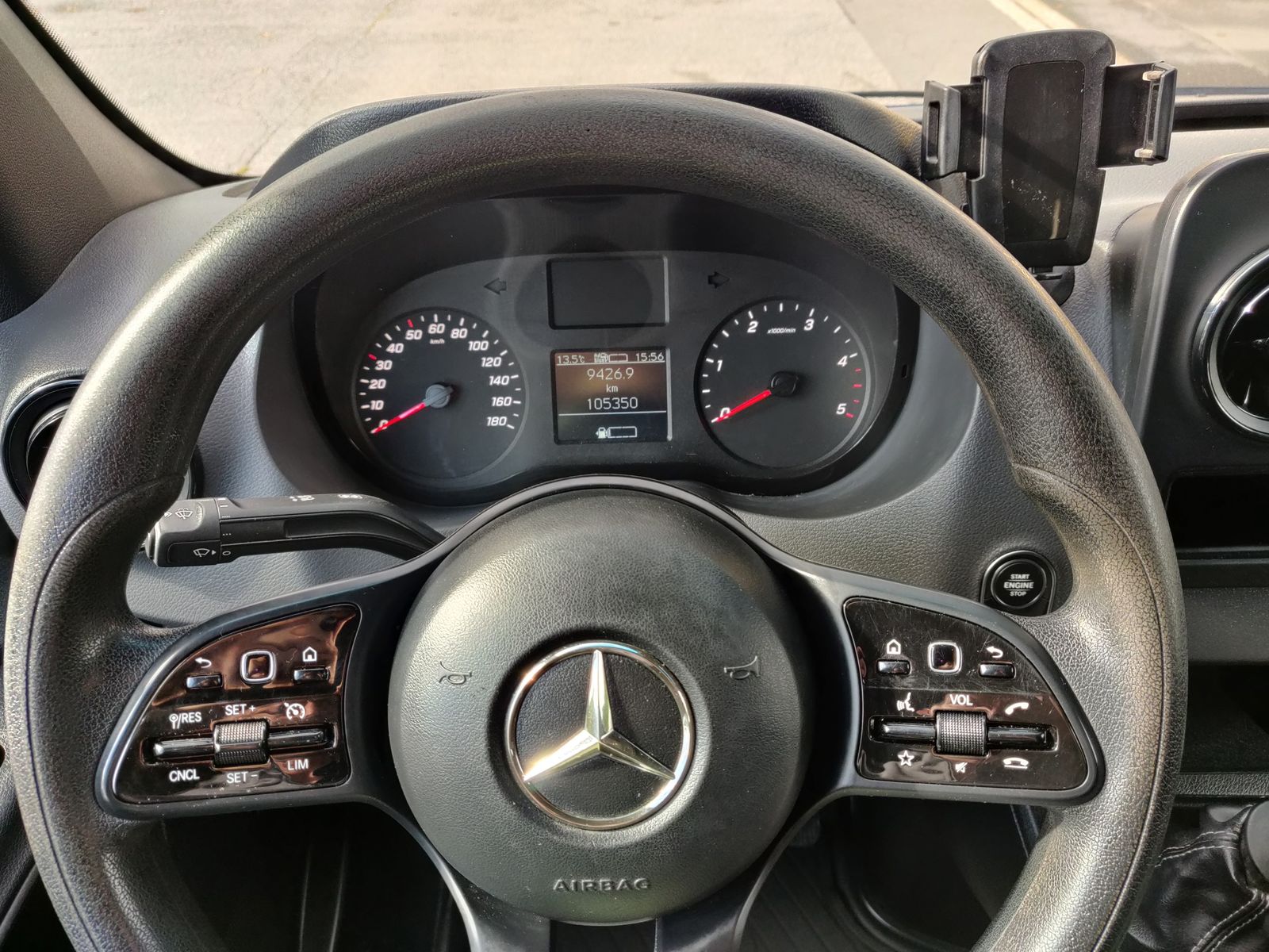 Fahrzeugabbildung Mercedes-Benz Sprinter III Kasten 314 CDI L2 MBUX Klima bott