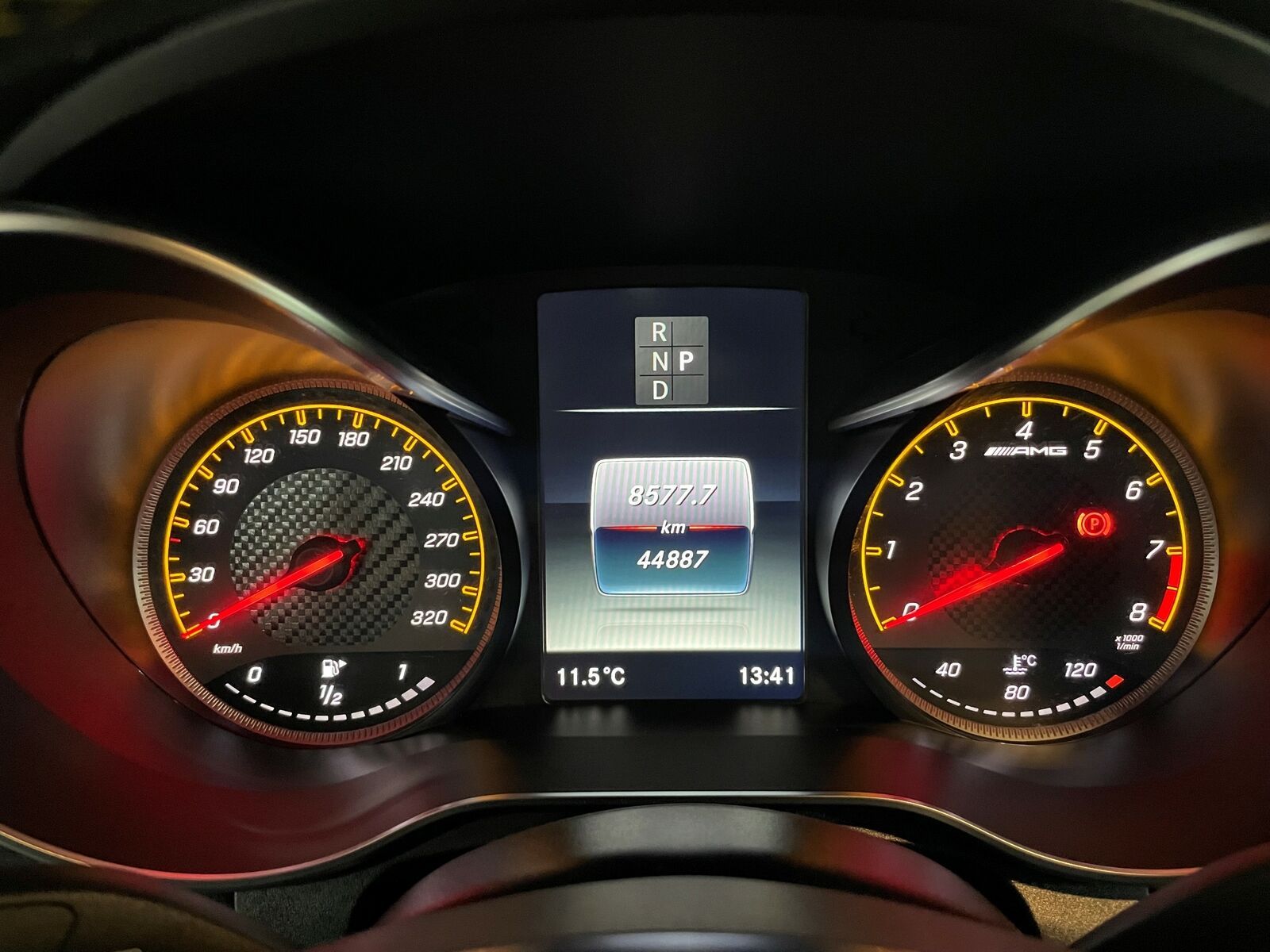 Fahrzeugabbildung Mercedes-Benz GLC 63 S AMG 4Matic Edition 1 Promi Vorbesitzer