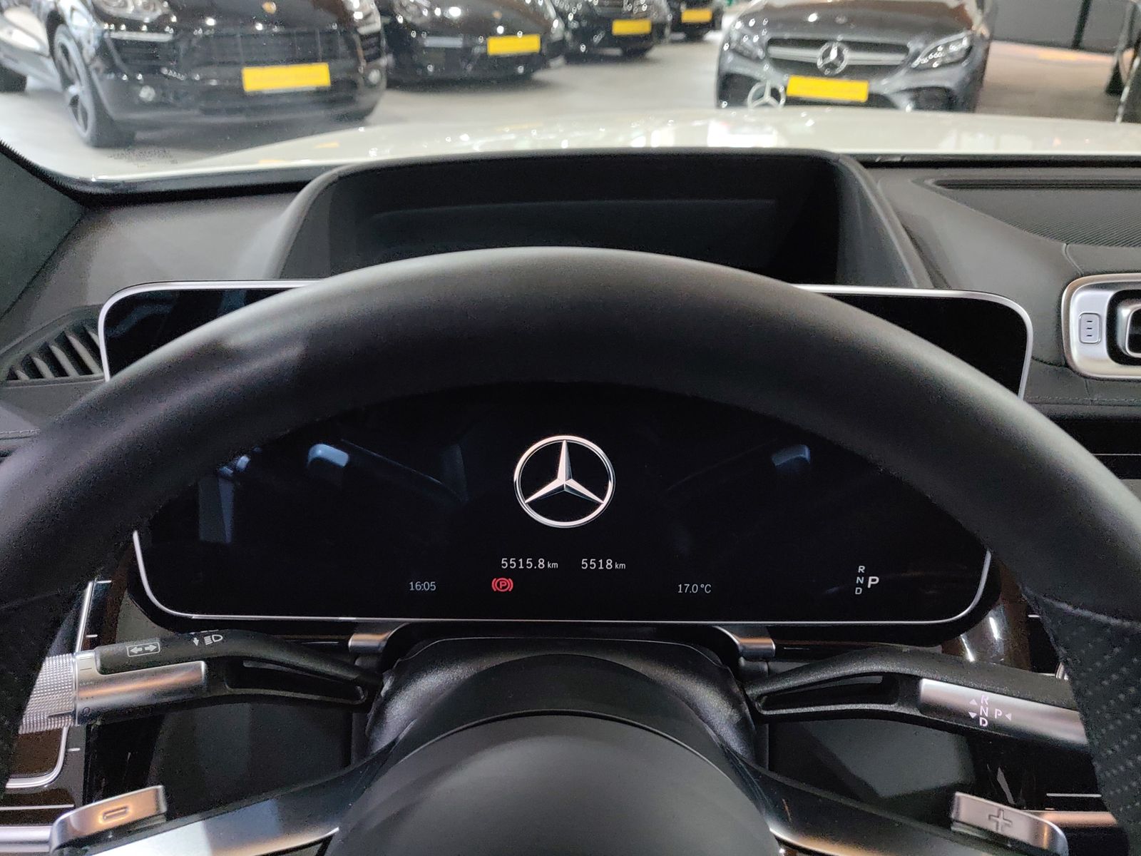 Fahrzeugabbildung Mercedes-Benz S 400 d 4M AMG Night Pano 21" Digital 360°