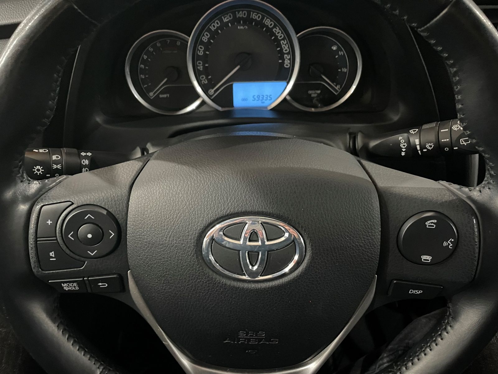 Fahrzeugabbildung Toyota Auris Touring Sports Edition Kamera AHK