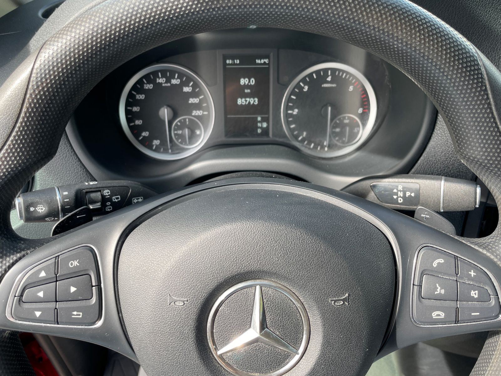 Fahrzeugabbildung Mercedes-Benz Vito 116 CDI Mixto extralang Autom. Navi Kamera