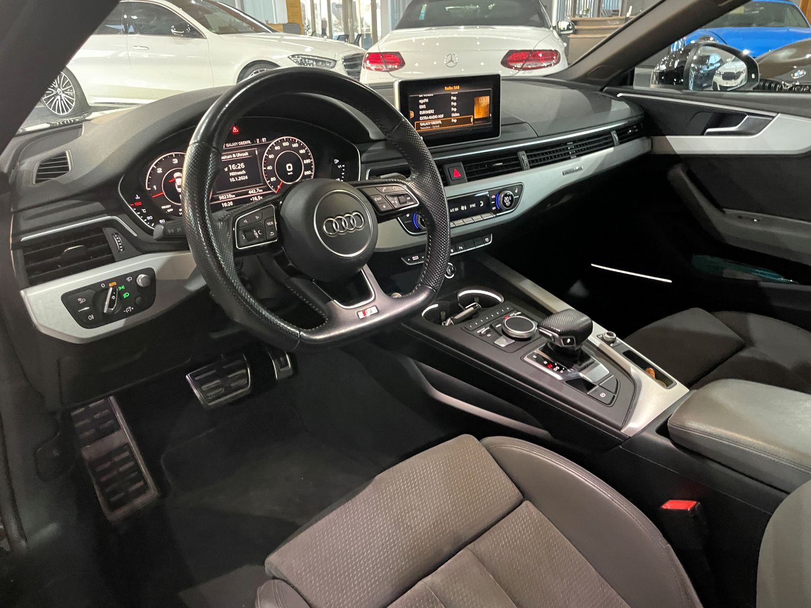 Fahrzeugabbildung Audi A5 Coupe quattro S-Line Plus Matrix Virtual B&O