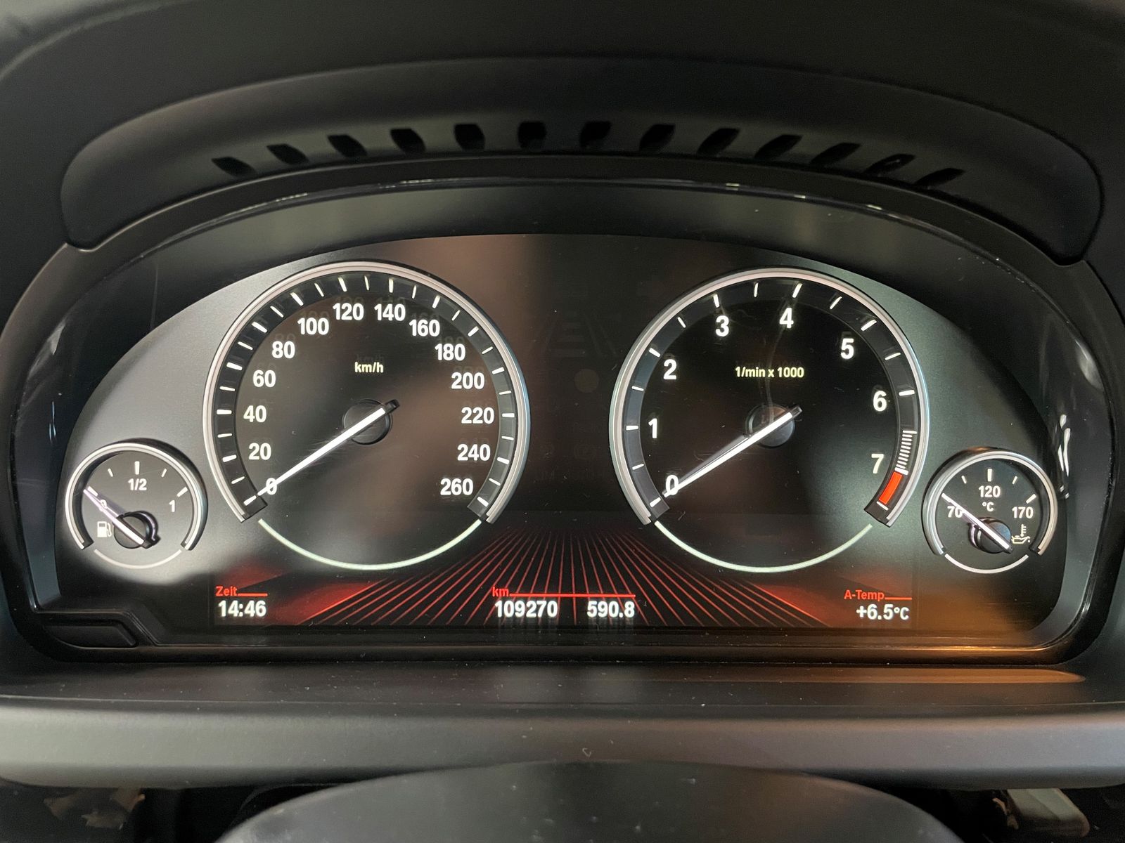Fahrzeugabbildung BMW 640i Coupe LED Memo Leder
