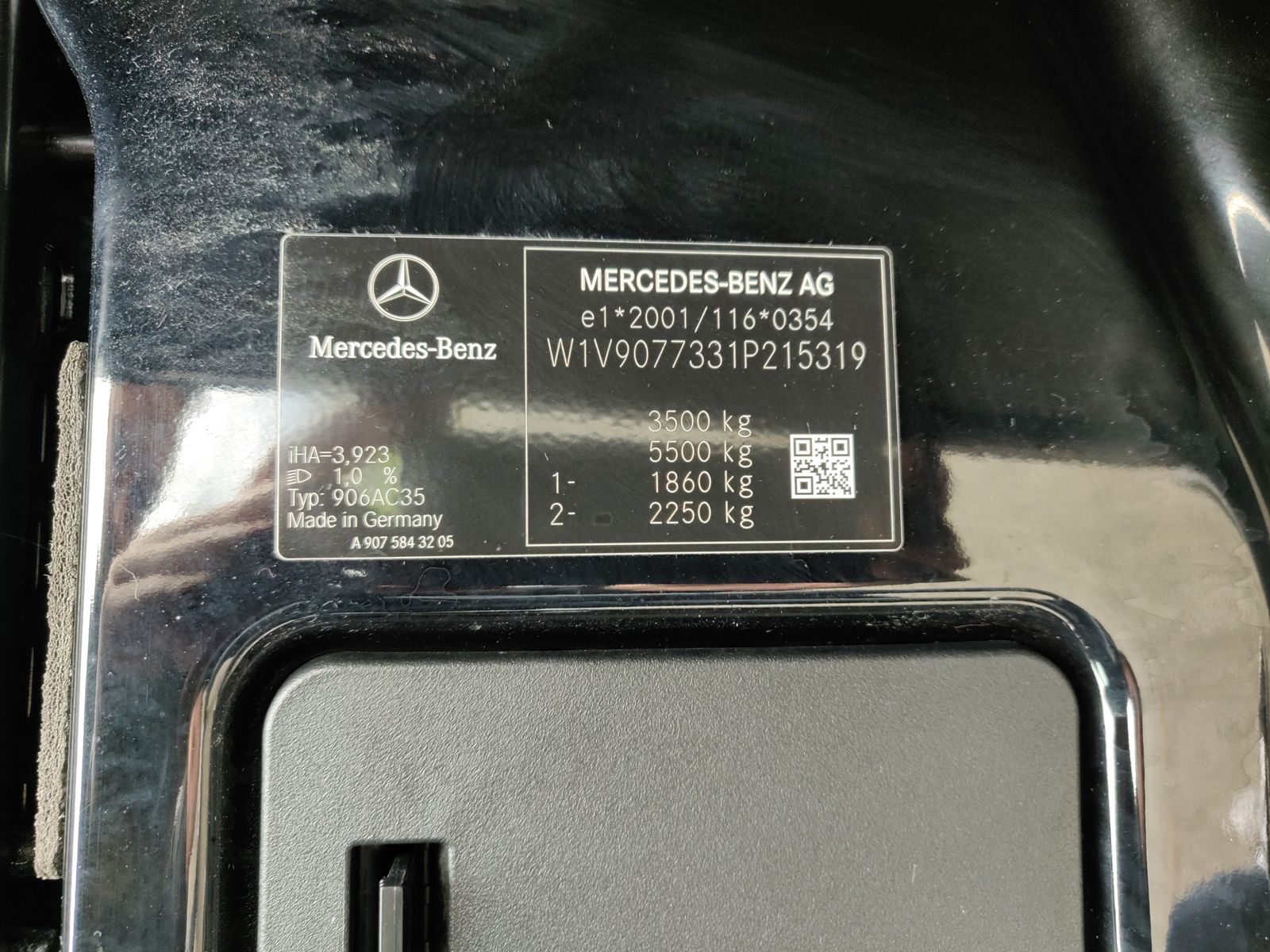 Fahrzeugabbildung Mercedes-Benz Sprinter Tourer 314 CDI L2 9.Sitze 7-G DAB