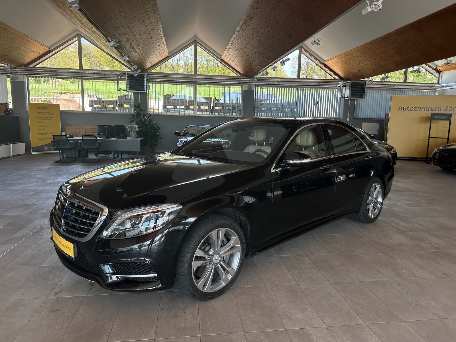 Mercedes-Benz S 500 AMG Pano Exklusiv Distro+ Soft NachtSicht