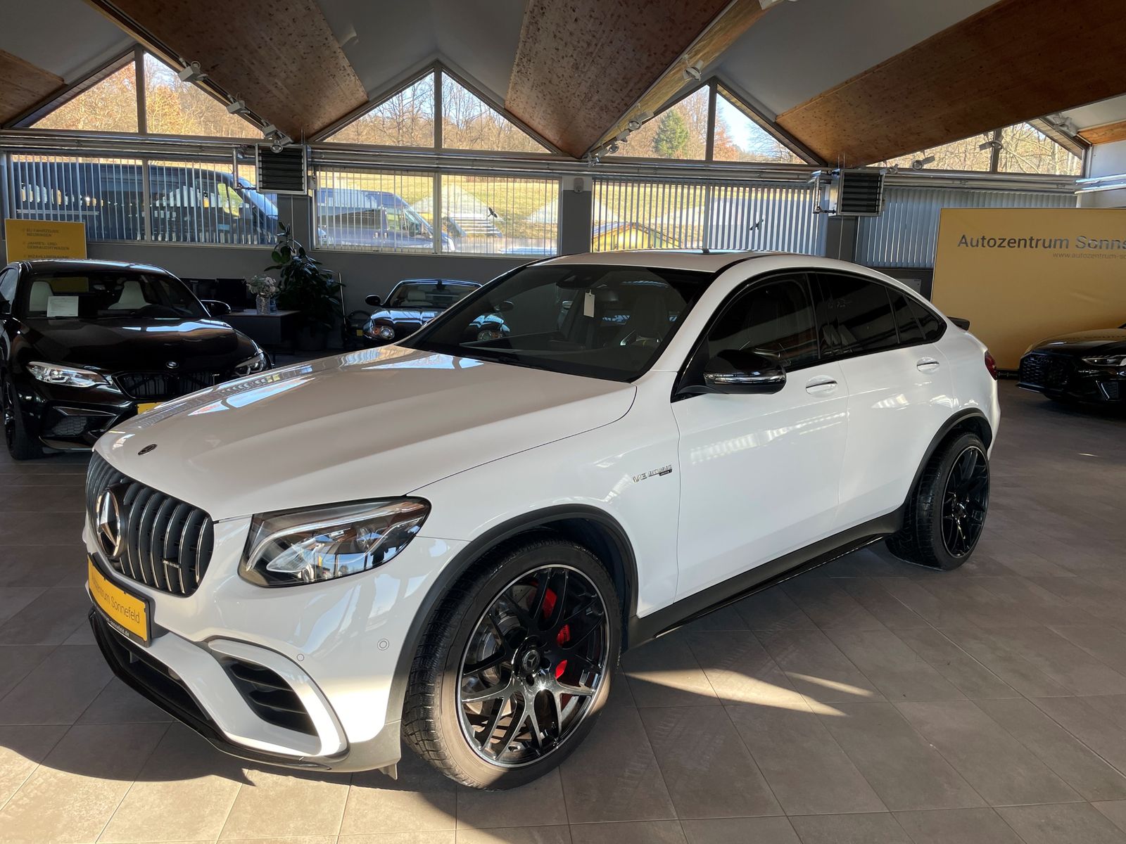 Mercedes-Benz GLC 63 S AMG Coupe 4M+ Edition 1 Perform. Burm.