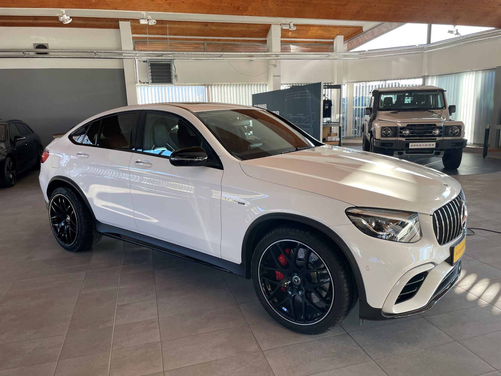 Fahrzeugabbildung Mercedes-Benz GLC 63 S AMG Coupe 4M+ Edition 1 Perform. Burm.