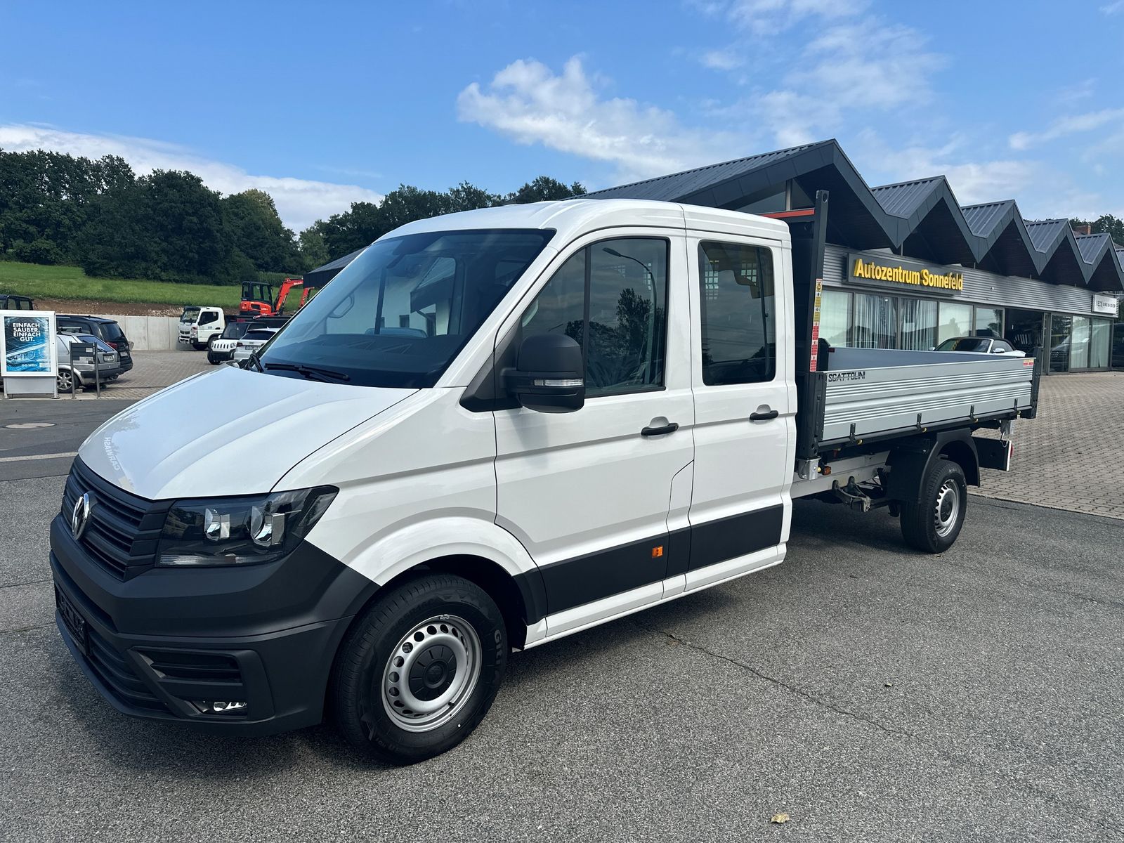 Volkswagen Crafter 35 DOKA 3-Seitenkipper lang RWD