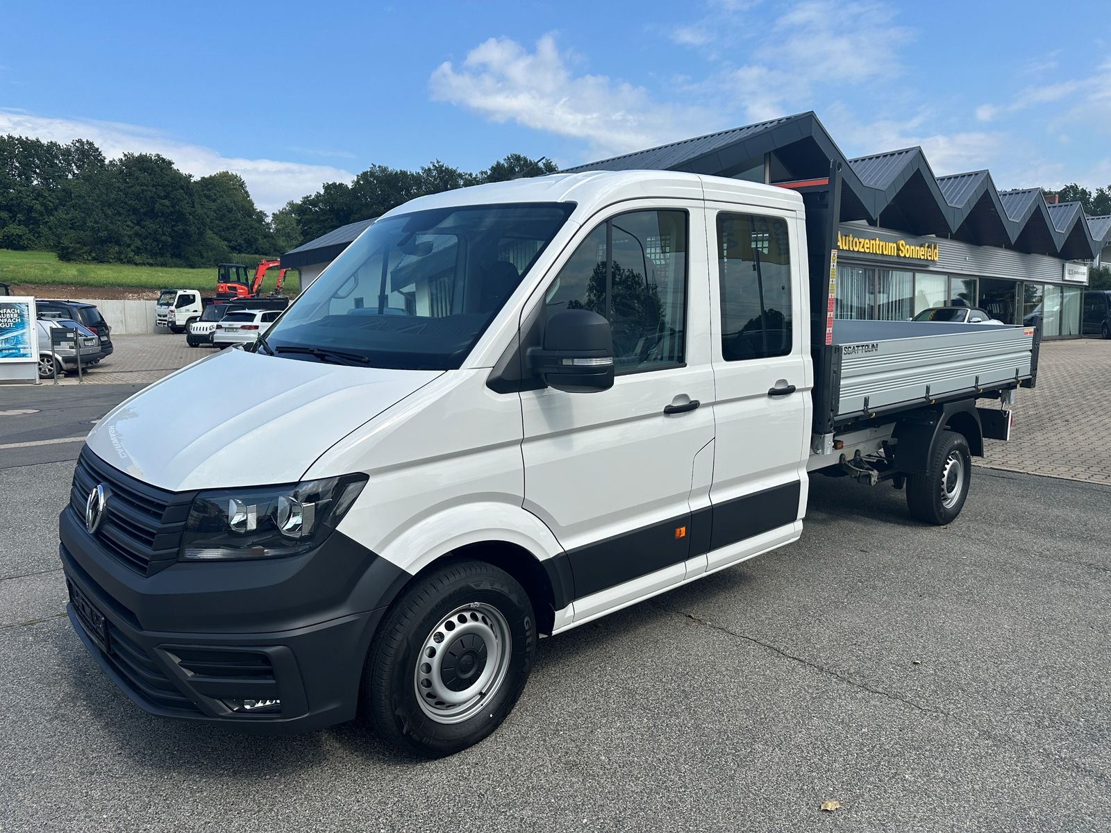 Fahrzeugabbildung Volkswagen Crafter 35 DOKA 3-Seitenkipper lang RWD