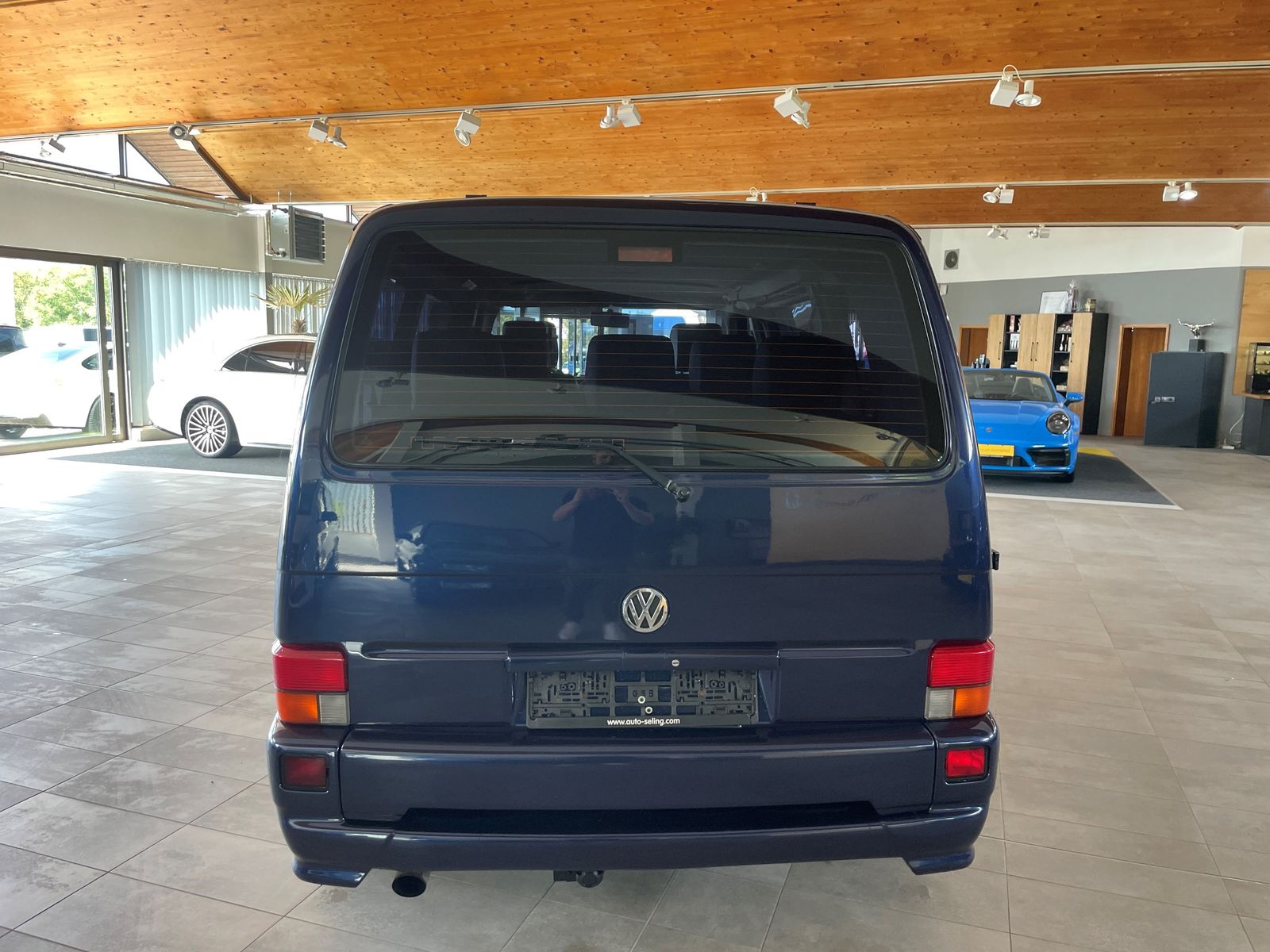 Fahrzeugabbildung Volkswagen T4 Caravelle 2.8 VR6 Projekt Zwo Automatik Leder