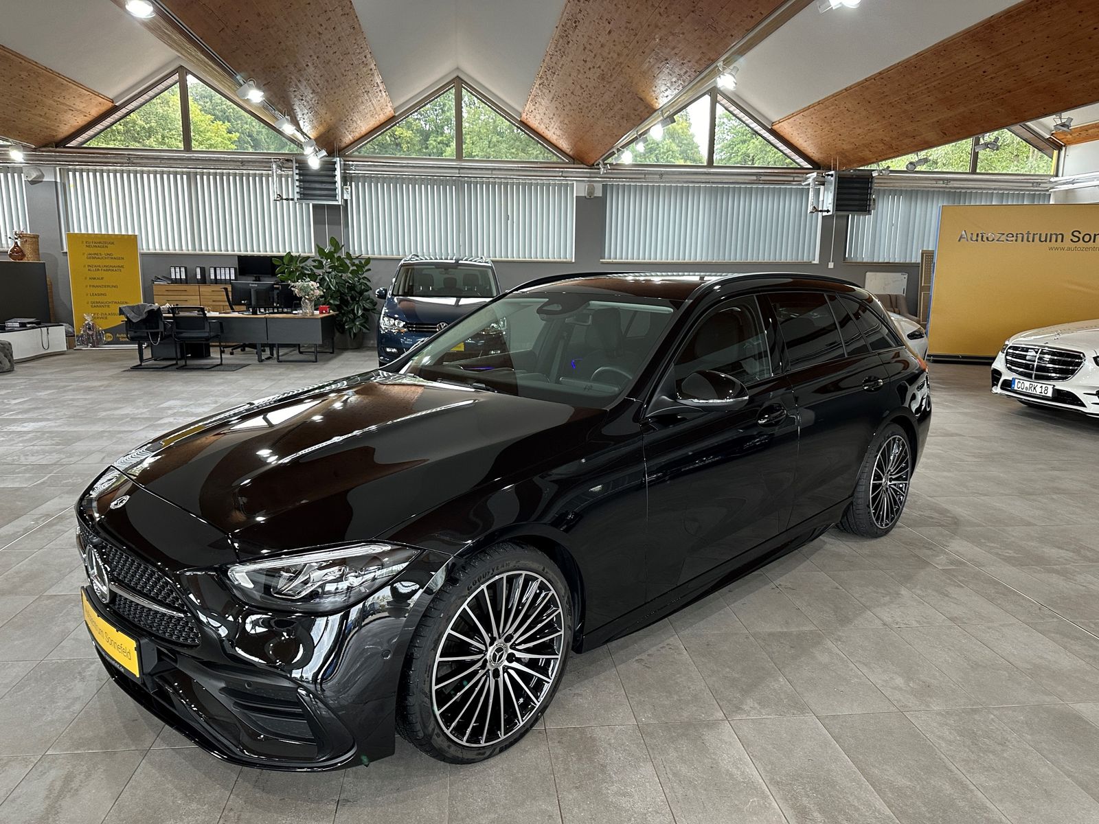 Mercedes-Benz C 220 T d 4Matic AMG Standhzg. Night