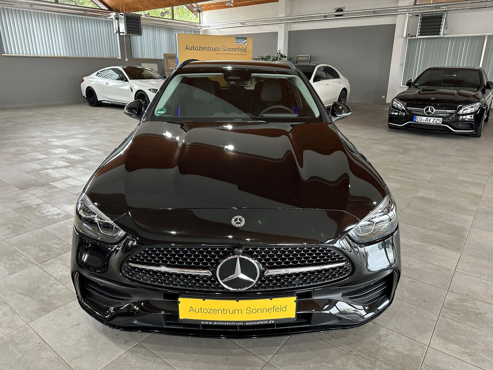 Fahrzeugabbildung Mercedes-Benz C 220 T d 4Matic AMG Standhzg. Night