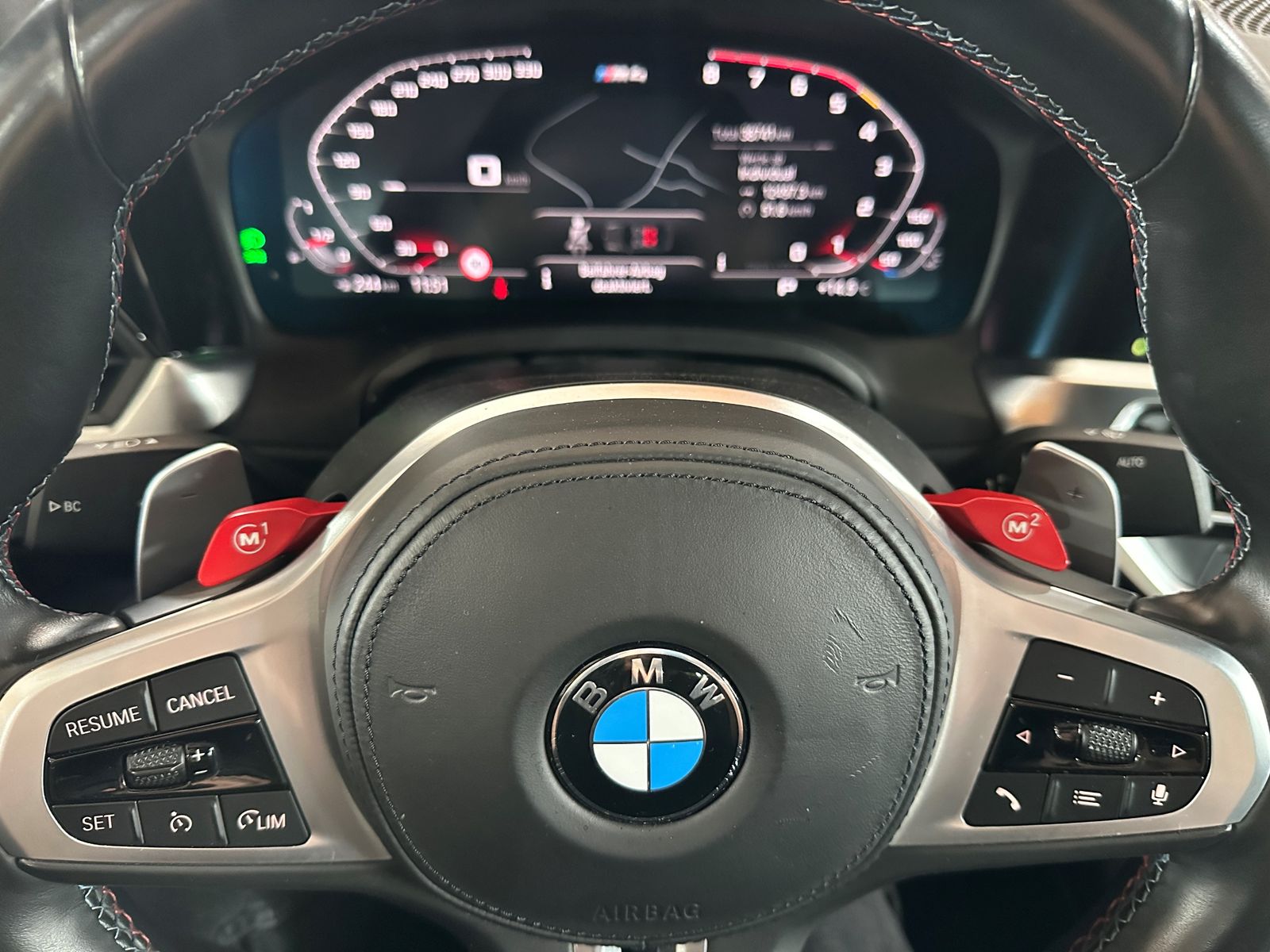 Fahrzeugabbildung BMW M4 Coupe Competition Carbon Schalensitze HUD HK