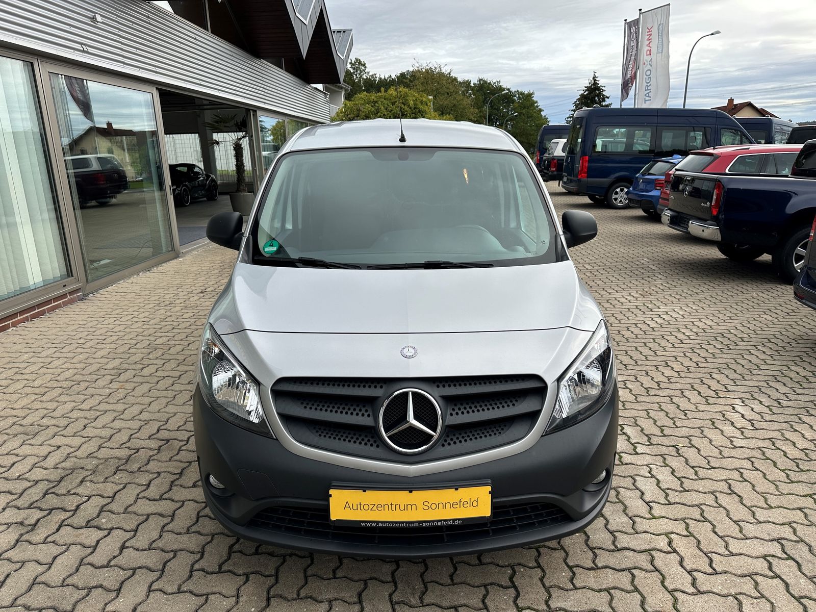 Fahrzeugabbildung Mercedes-Benz Citan Kasten 112 lang Klima PDC AHK