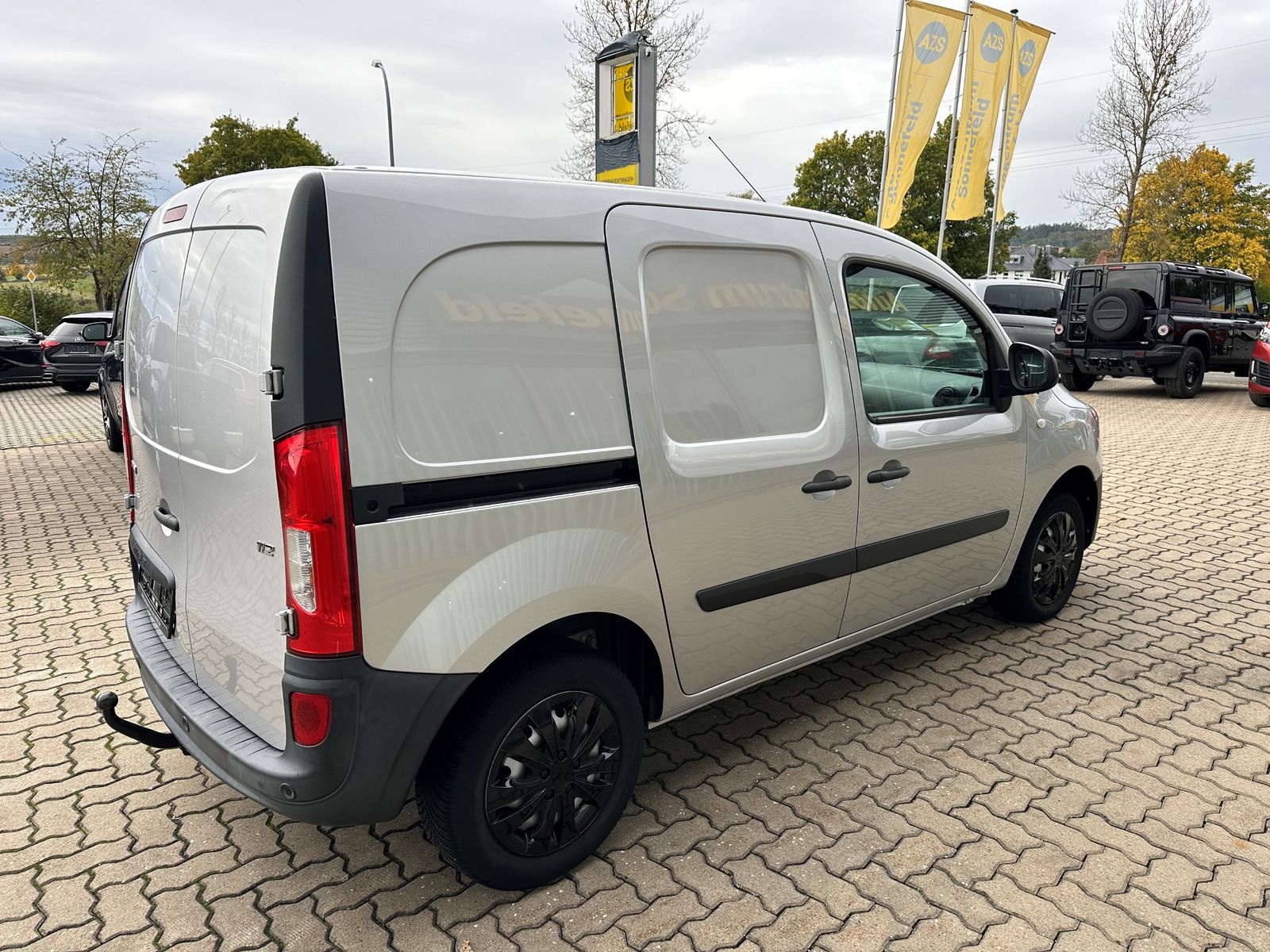 Fahrzeugabbildung Mercedes-Benz Citan Kasten 112 lang Klima PDC AHK