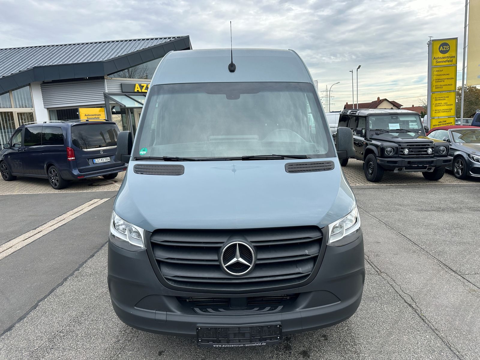 Fahrzeugabbildung Mercedes-Benz Sprinter 314 CDI FWD L2 Standhzg. Klima Kamera