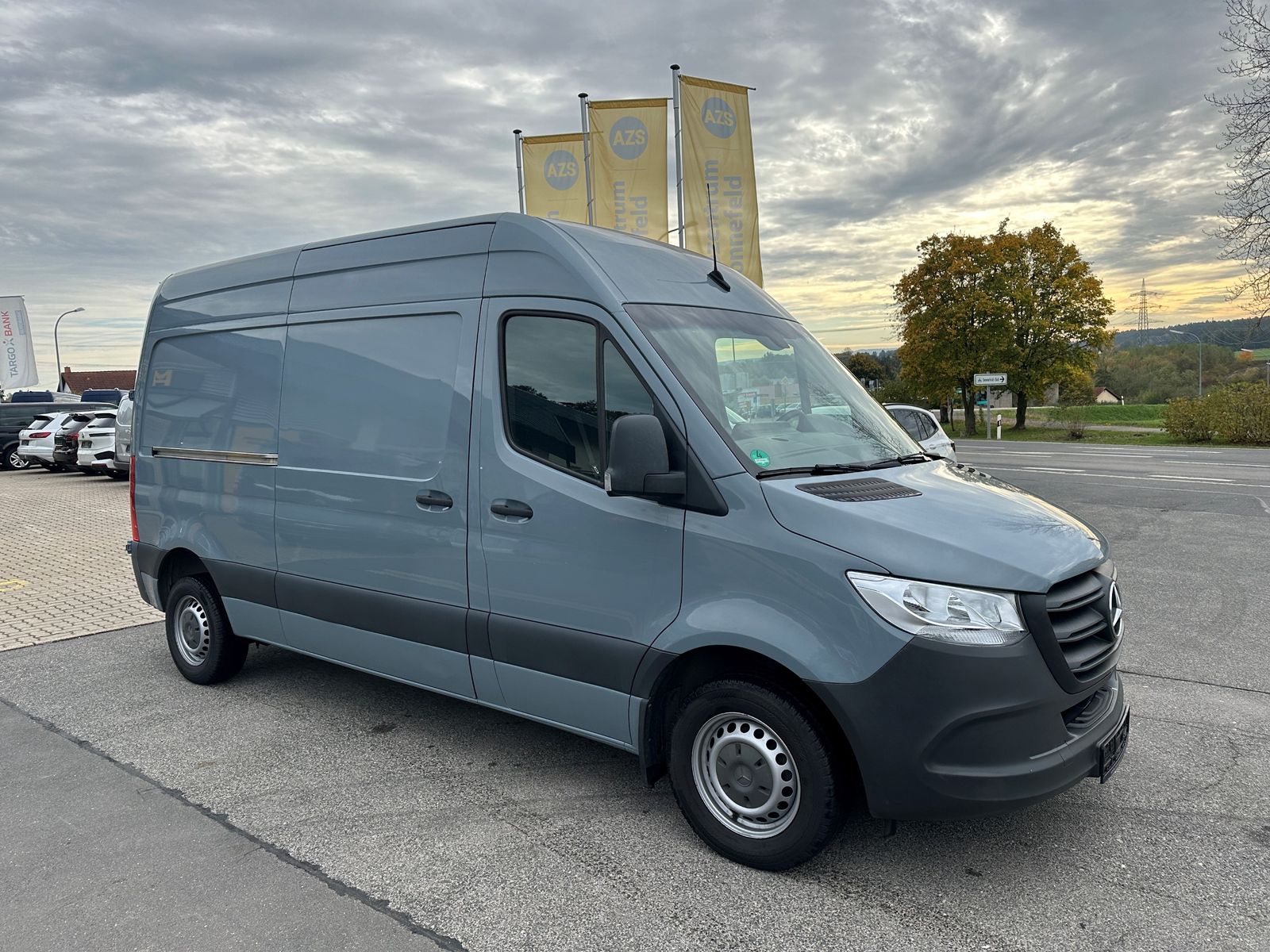 Fahrzeugabbildung Mercedes-Benz Sprinter 314 CDI FWD L2 Standhzg. Klima Kamera