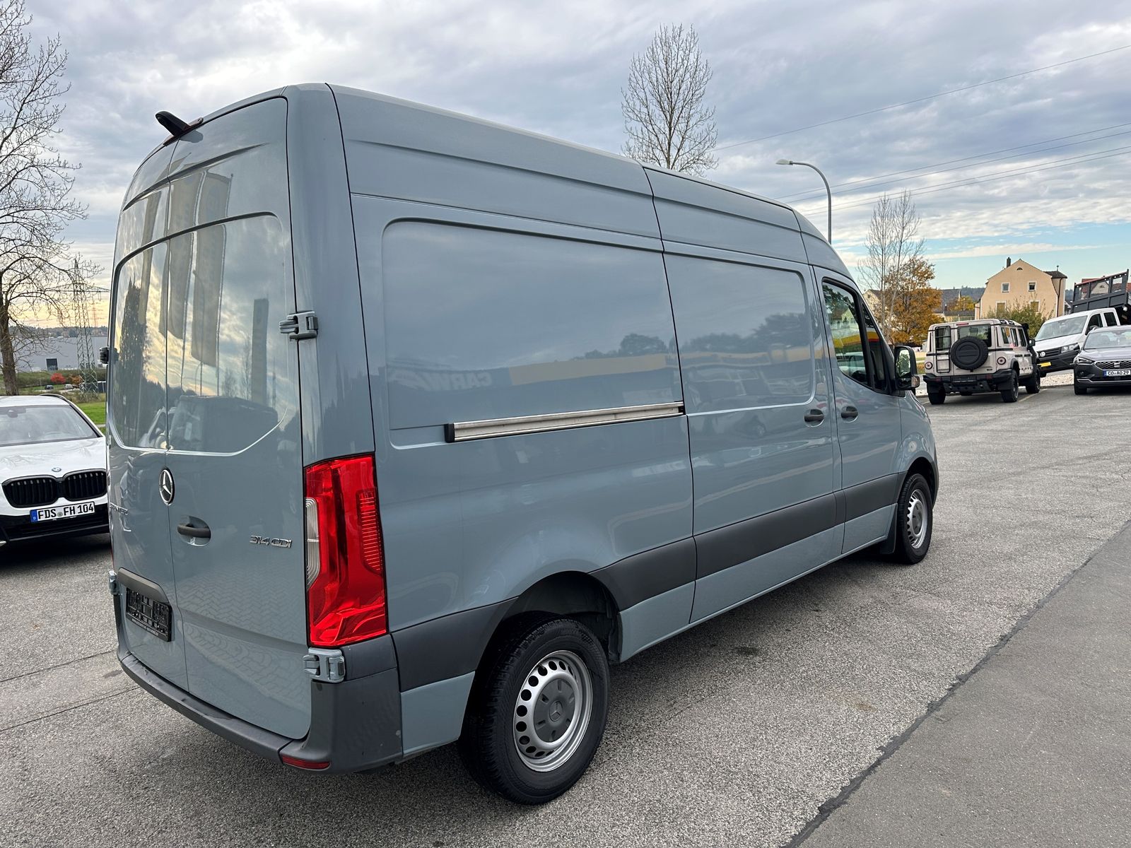 Fahrzeugabbildung Mercedes-Benz Sprinter 314 CDI FWD L2 Standhzg. Klima Kamera