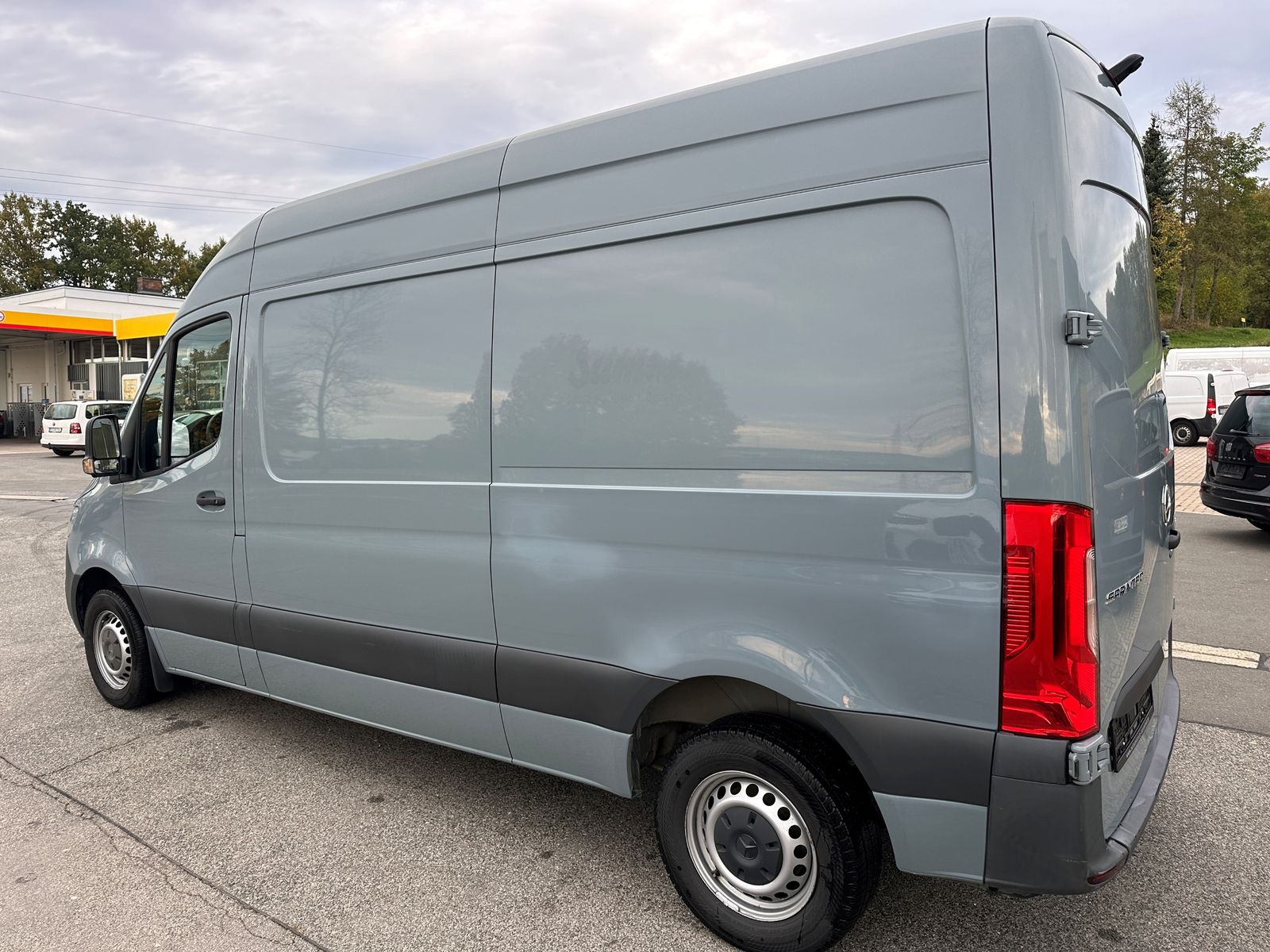 Fahrzeugabbildung Mercedes-Benz Sprinter 314 CDI FWD L2 Standhzg. Klima Kamera