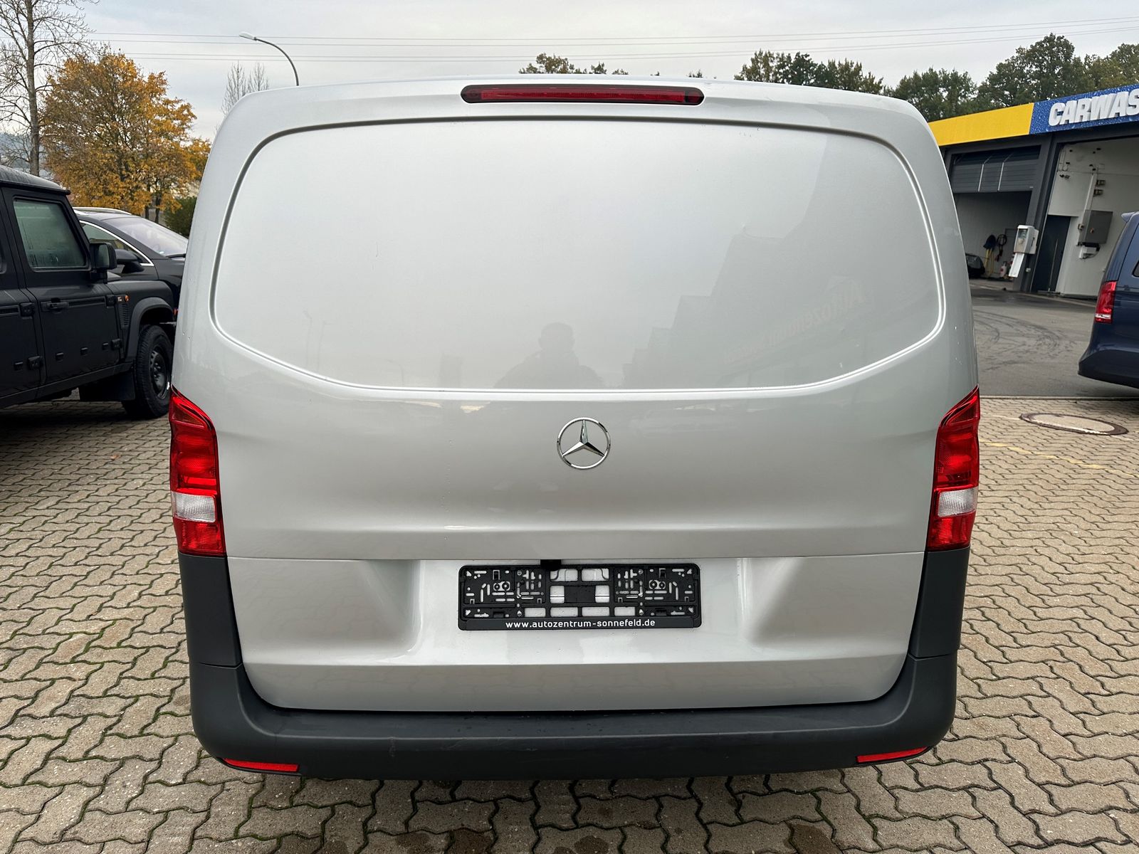 Fahrzeugabbildung Mercedes-Benz Vito Kasten eVito 111 lang Navi Kamera DAB Klima